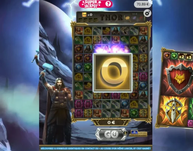 jeu FDJ Thor's Destiny 6 jeu FDJ Thor's Destiny 6
