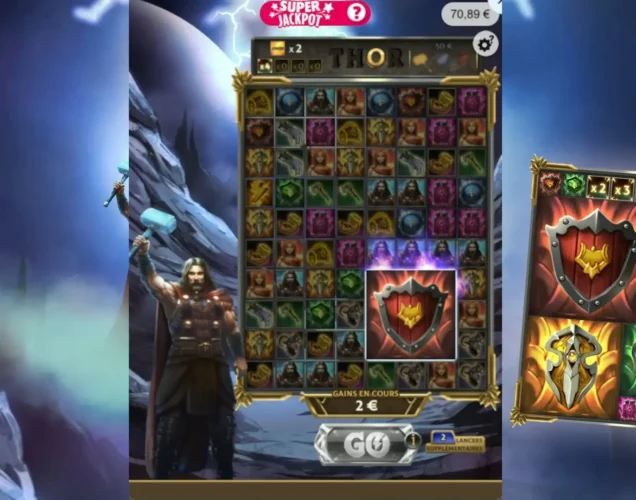 jeu FDJ Thor's Destiny 7 jeu FDJ Thor's Destiny 7