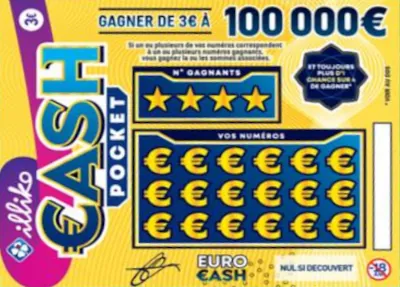 ticket Cash Poket ticket Cash Poket